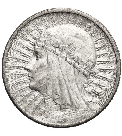 Polska. 2 złote 1932, Warszawa, głowa kobiety