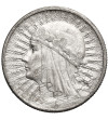 Poland 2 Zlote 1932, Warsaw, woman's head