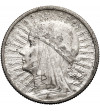 Polska. 2 złote 1932, Warszawa, głowa kobiety