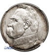 copy of Polska. 10 złotych 1934, Józef Piłsudski - orzeł strzelecki - NGC AU 53