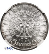 Polska. 5 złotych 1934, Warszawa, Józef Piłsudski - NGC MS 61