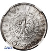 Polska. 5 złotych 1934, Warszawa, Józef Piłsudski - NGC AU 58