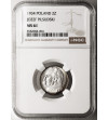 Polska. 2 złote 1934, Warszawa, Józef Piłsudski - NGC MS 61