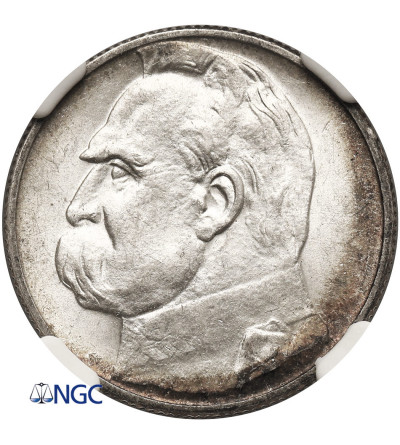 Polska. 2 złote 1934, Warszawa, Józef Piłsudski - NGC MS 61