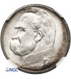 Polska. 2 złote 1934, Warszawa, Józef Piłsudski - NGC MS 61