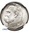 Polska. 2 złote 1934, Warszawa, Józef Piłsudski - NGC MS 63