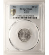Polska. 20 groszy 1923, Warszawa - PCGS MS 66