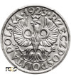 Polska. 20 groszy 1923, Warszawa - PCGS MS 66