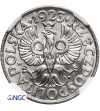 Polska. 20 groszy 1923, Warszawa - NGC MS 67