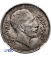 Iraq, Faisal I 1921-1933 AD. 1 Riyal (200 Fils) AH 1350 / 1932 AD - NGC MS 62