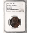 Malay Peninsule - Penang (British Administration). 1 Cent (Piece) 1810 - NGC AU 58 BN