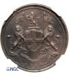 Malaje - Penang (brytyjska administracja). 1 Cent (Piece) 1810 - NGC AU 58 BN