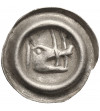 Poland. Silesia / Schlesien, Duchy of Schweidnitz. Brakteat, City Schweidnitz XV cen., head of a boar