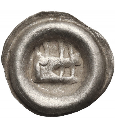 Poland. Silesia / Schlesien, Duchy of Schweidnitz. Brakteat, City Schweidnitz XV cen., head of a boar