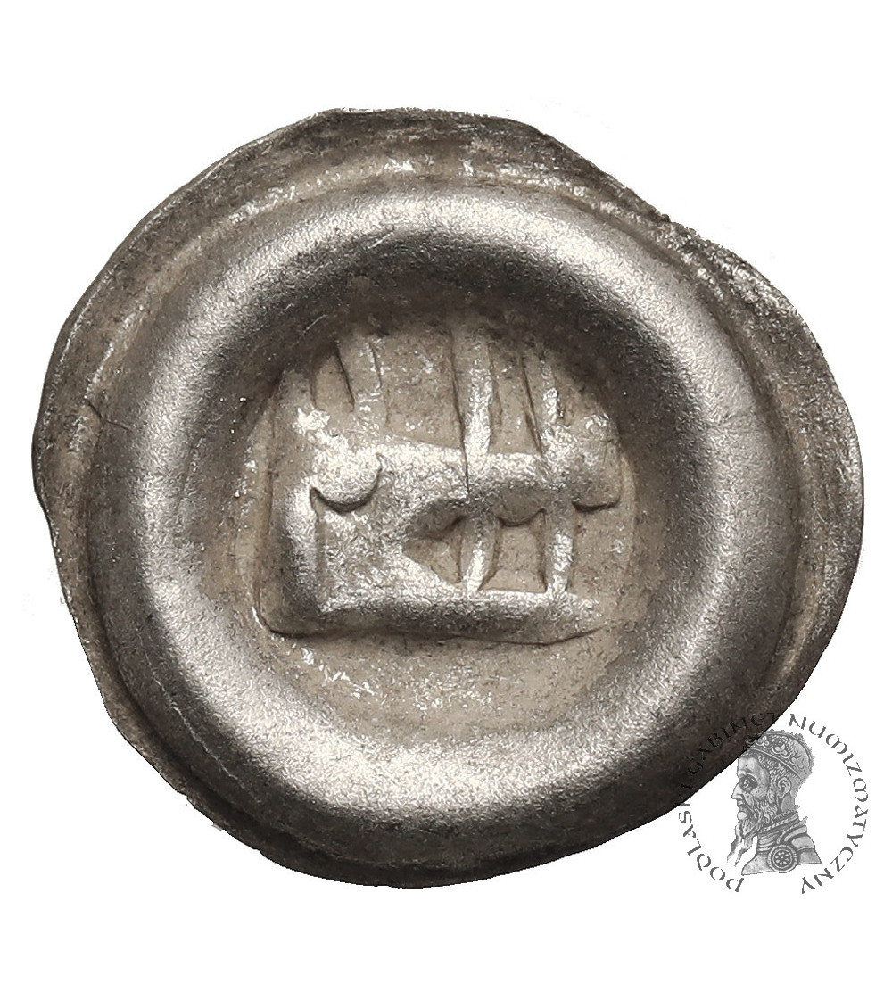 Poland. Silesia / Schlesien, Duchy of Schweidnitz. Brakteat, City Schweidnitz XV cen., head of a boar