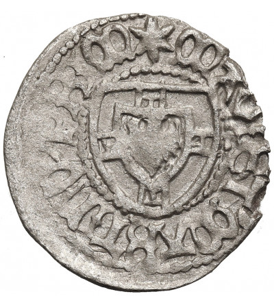 Teutonic Order / Deutscher Orden. Martin I Truchsess von Wetzhausen, 1477-1489. Schilling no date, Königsberg