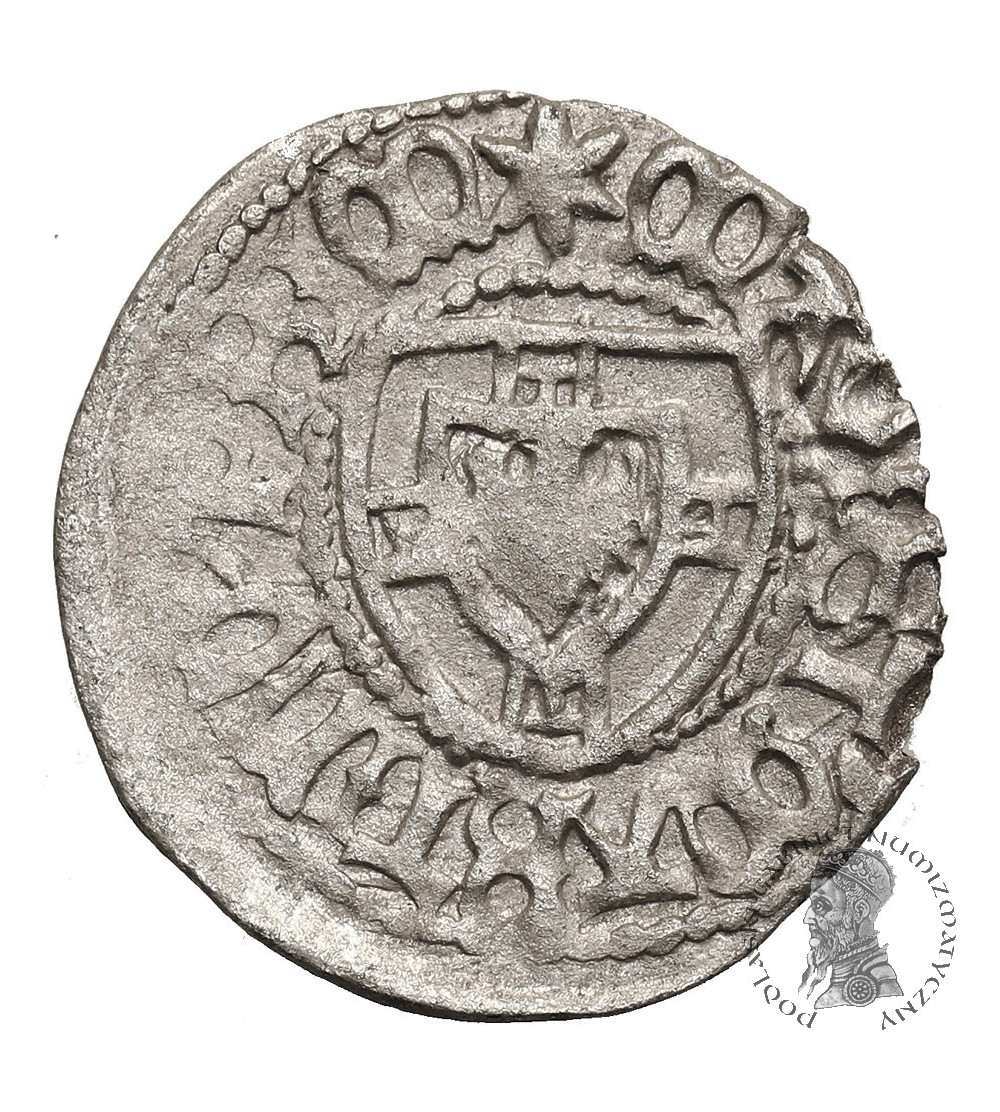 Teutonic Order / Deutscher Orden. Martin I Truchsess von Wetzhausen, 1477-1489. Schilling no date, Königsberg