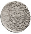Teutonic Order / Deutscher Orden. Martin I Truchsess von Wetzhausen, 1477-1489. Schilling no date, Königsberg