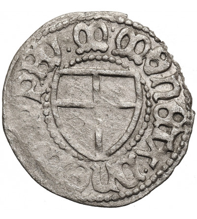 Teutonic Order / Deutscher Orden. Martin I Truchsess von Wetzhausen, 1477-1489. Schilling no date, Königsberg