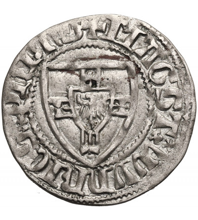 Teutonic Order / Deutscher Orden, Winrich von Kniprode 1351-1382. Schilllig no date, Torun (Thorn) mint