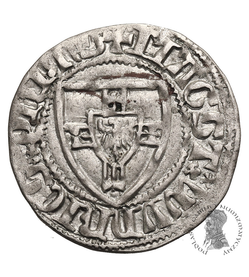 Teutonic Order / Deutscher Orden, Winrich von Kniprode 1351-1382. Schilllig no date, Torun (Thorn) mint