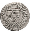 Teutonic Order / Deutscher Orden, Winrich von Kniprode 1351-1382. Schilllig no date, Torun (Thorn) mint