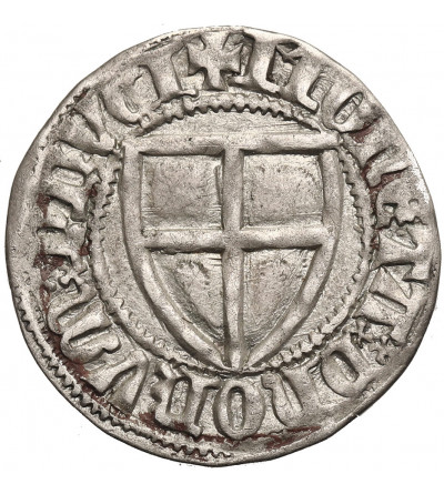 Zakon Krzyżacki, Winrych von Kniprode 1351-1382. Szeląg bez daty, Toruń