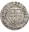 Teutonic Order / Deutscher Orden, Winrich von Kniprode 1351-1382. Schilllig no date, Torun (Thorn) mint