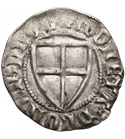 Teutonic Order / Deutscher Orden. Konrad III von Jungingen, 1393-1407. Schilling no date, Danzig, Thorn, Marienburg
