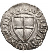 Zakon Krzyżacki. Konrad III von Jungingen, 1393-1407. Szeląg bez daty, Gdańsk, Toruń, Malbork