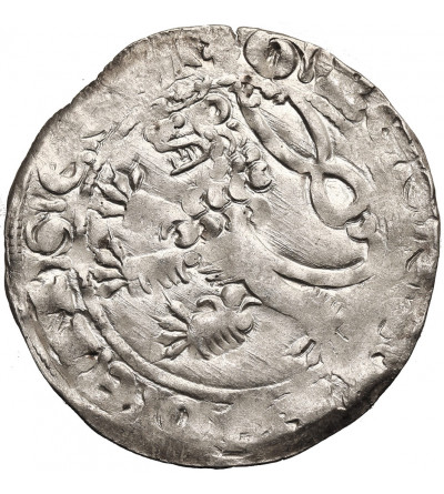 Bohemia. Johann von Luxemburg, 1310-1346. Silver Prague Groschen ND, Kutná Hora