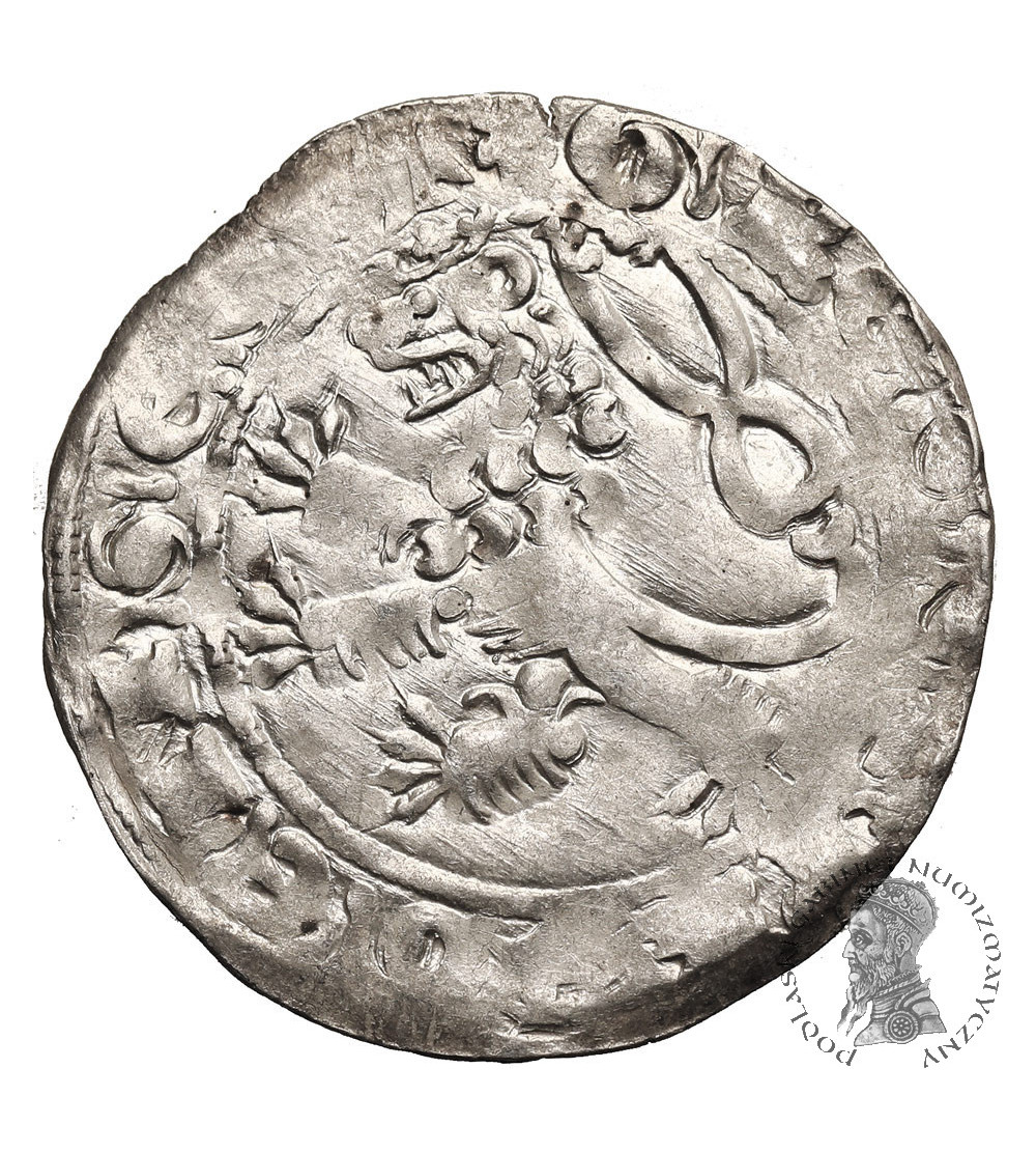 Czechy, Jan I Luksemburski 1310-1346. Grosz praski bez daty, Kutná Hora