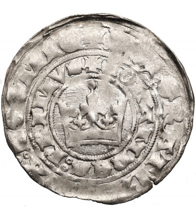 Czechy, Jan I Luksemburski 1310-1346. Grosz praski bez daty, Kutná Hora