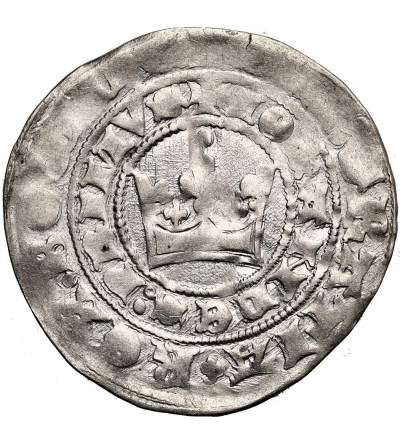 Czechy. Jan I Luksemburski, 1310-1346. Grosz praski bez daty, Kutná Hora