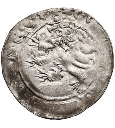 Czechy. Jan I Luksemburski, 1310-1346. Grosz praski bez daty, Kutná Hora