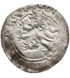 Bohemia. Johann von Luxemburg, 1310-1346. Silver Prague Groschen ND, Kutná Hora