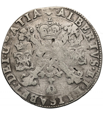 Spanish Netherlands, Brabant (Belgie). Albert and Isabelle, 1598-1621. Thaler (Patagon) 1616, Brussels Mint