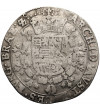 Spanish Netherlands, Brabant (Belgie). Albert and Isabelle, 1598-1621. Thaler (Patagon) 1616, Brussels Mint