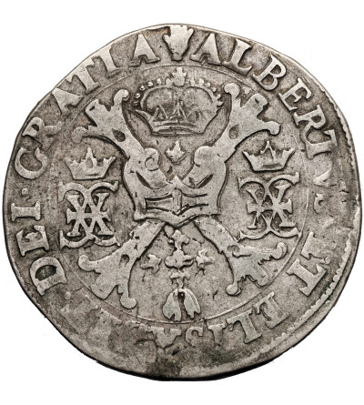 Spanish Netherlands, Brabant (Belgie). Albert and Isabelle, 1598-1621. Thaler (Patagon) 1617, Antwerp Mint