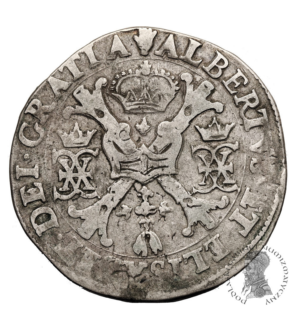 Spanish Netherlands, Brabant (Belgie). Albert and Isabelle, 1598-1621. Thaler (Patagon) 1617, Antwerp Mint