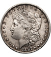 USA. Morgan dolar 1887, Filadelfia