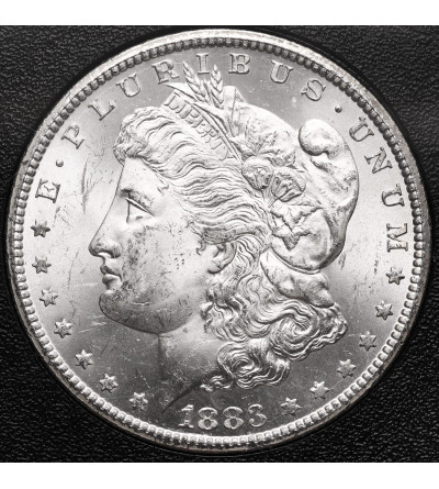 USA. 1883 CC Morgan Dollar, Carson City