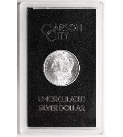 USA. Morgan Dolar 1883 CC, Carson City