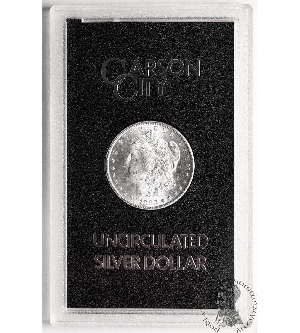USA. 1883 CC Morgan Dollar, Carson City