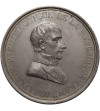 France. Napoleon I Bonaparte. Silver medal commemorating the Peace of Luneville, 1801