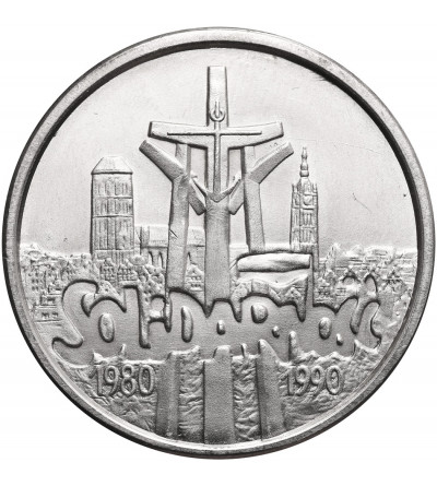 Polska. 100000 złotych 1990, Solidarność, typ B (bez litery L)