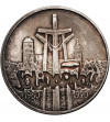 Poland. 100000 Zlotys 1990, Solidarity, var. A (1 Ounce pure Silver)