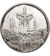 Poland. 100000 Zlotys 1990, Solidarity, var. A (1 Ounce pure Silver)