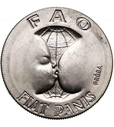 Poland, PRL (1952-1989). 10 Zlotys 1971 F.A.O. Fiat Panis - proba