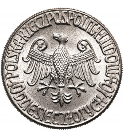 Polska, PRL (1952-1989). 10 złotych 1964, Kazimierz Wielki - próba